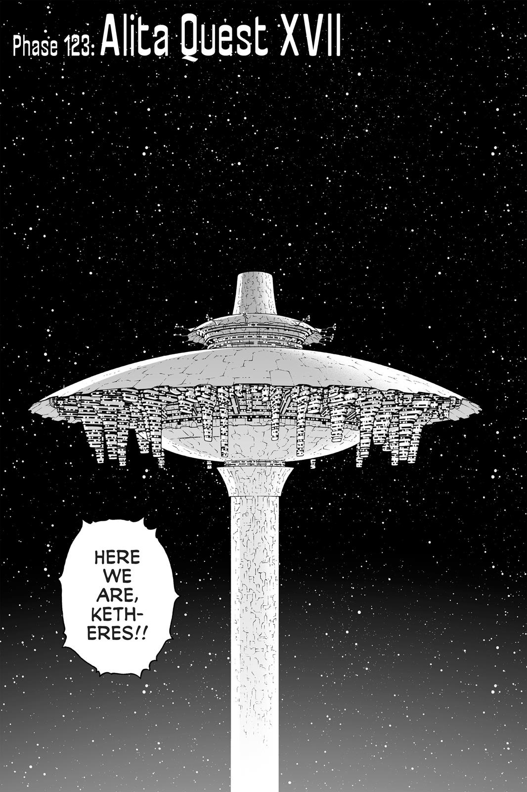 Battle Angel Alita - Last Order Chapter 123 - Page 1
