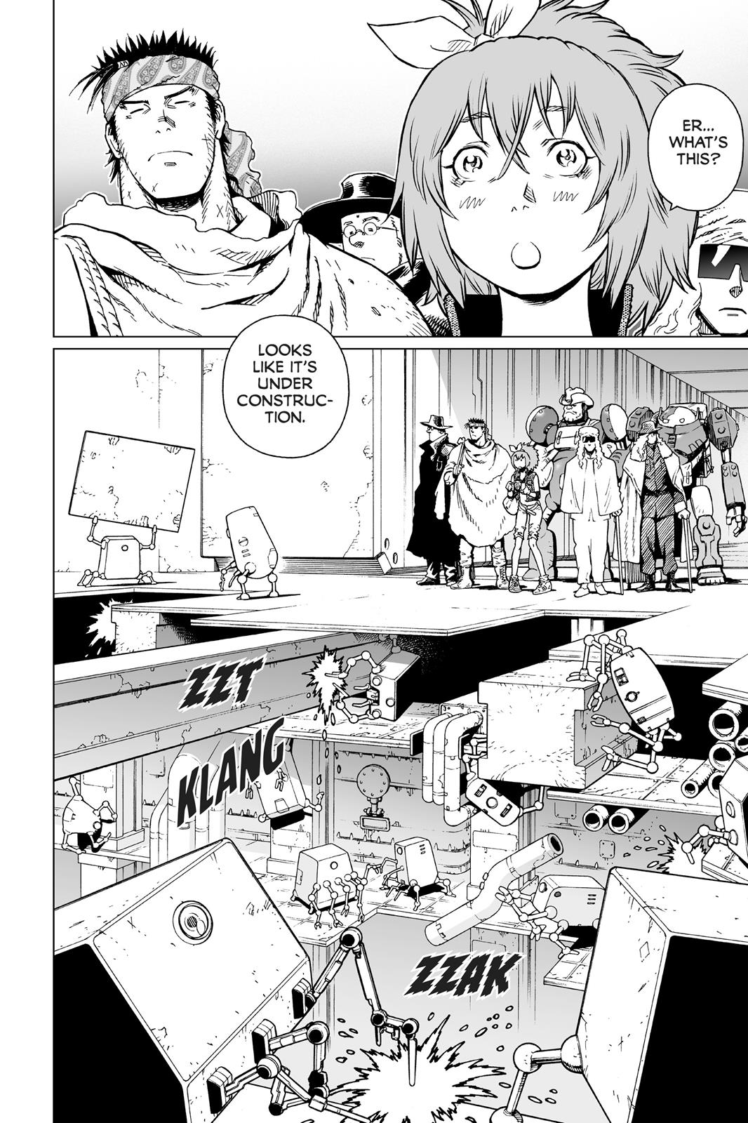Battle Angel Alita - Last Order Chapter 123 - Page 2