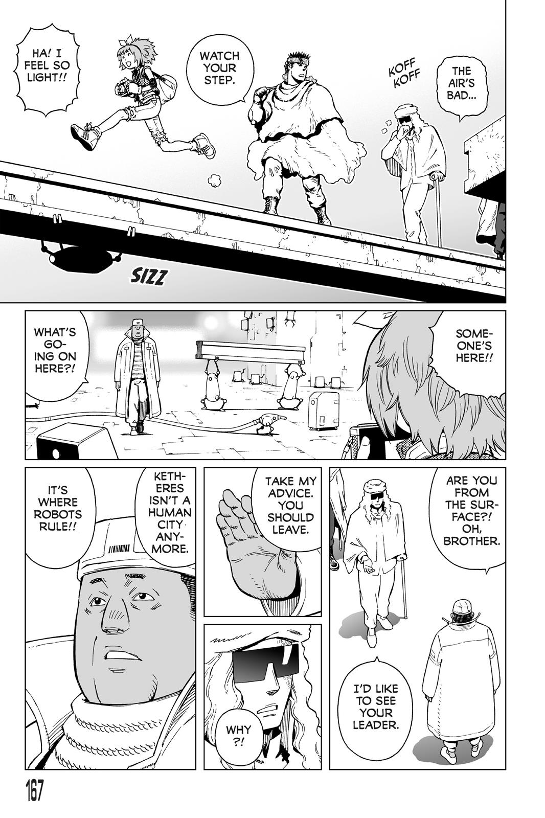Battle Angel Alita - Last Order Chapter 123 - Page 3