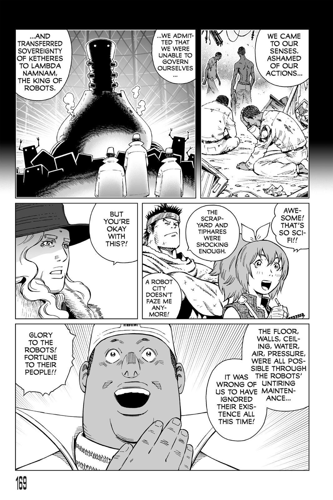 Battle Angel Alita - Last Order Chapter 123 - Page 5