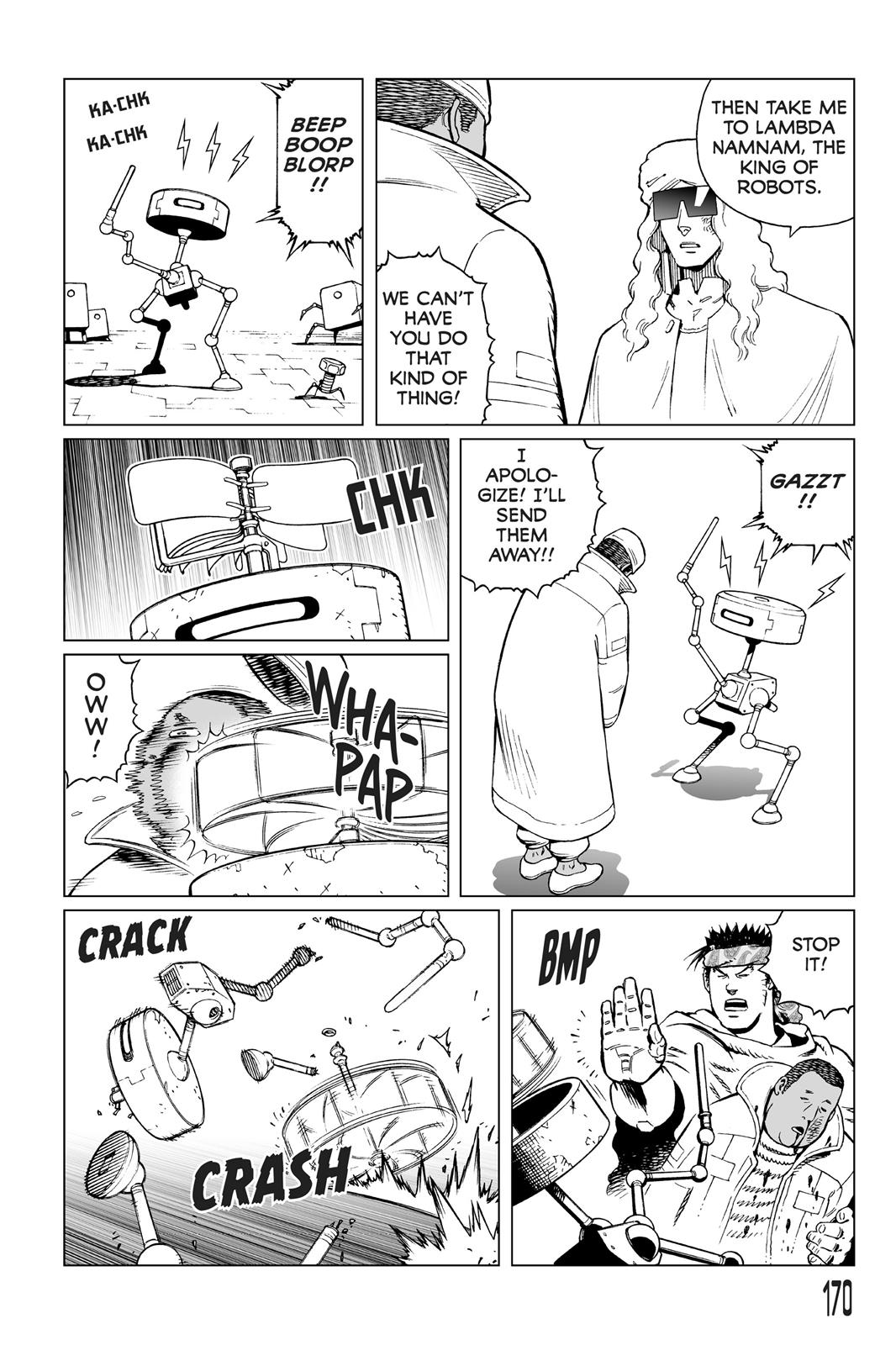 Battle Angel Alita - Last Order Chapter 123 - Page 6