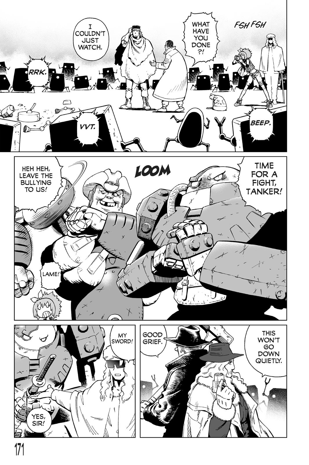 Battle Angel Alita - Last Order Chapter 123 - Page 7