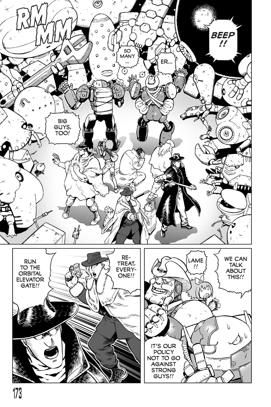 Battle Angel Alita - Last Order Chapter 123 - Page 9