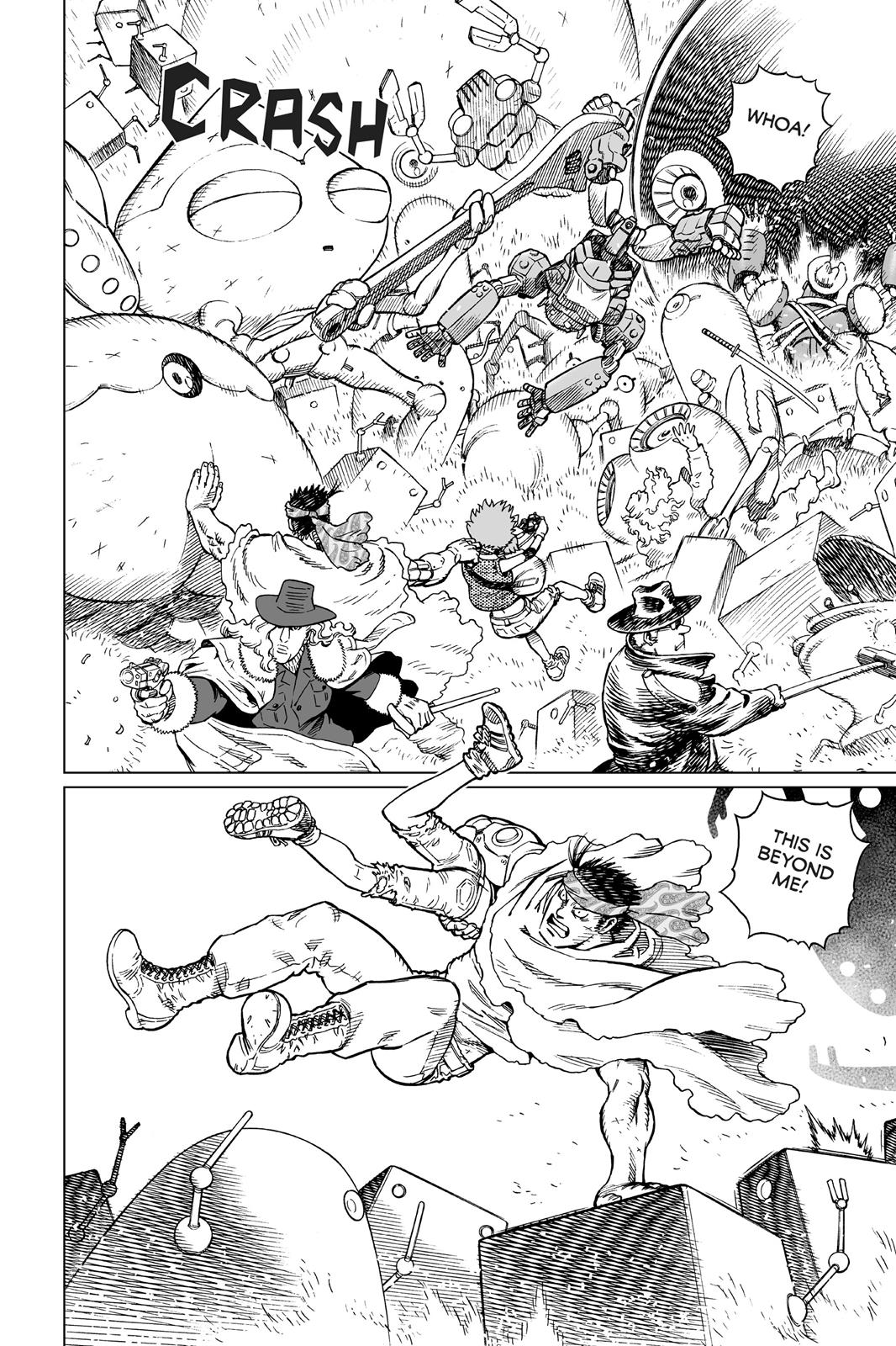 Battle Angel Alita - Last Order Chapter 123 - Page 10