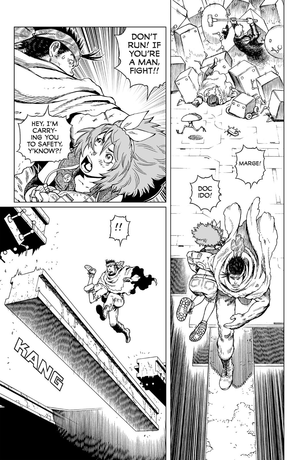Battle Angel Alita - Last Order Chapter 123 - Page 11