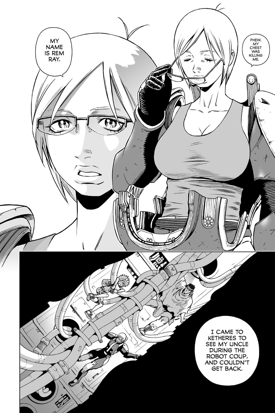 Battle Angel Alita - Last Order Chapter 123 - Page 14