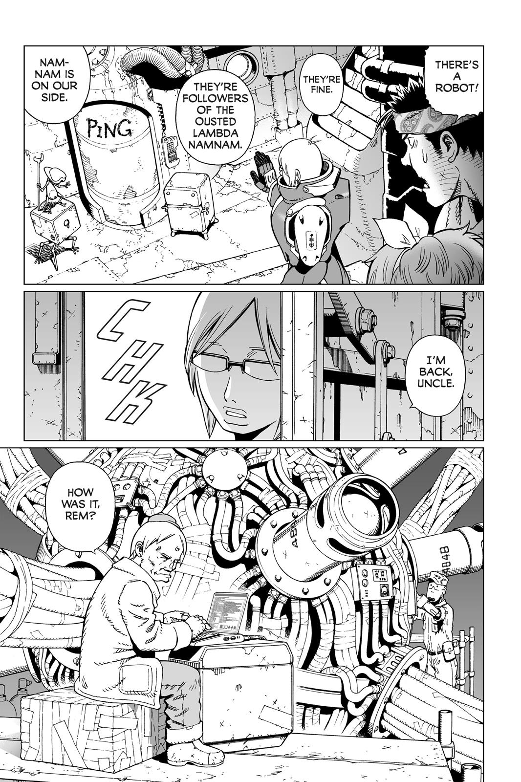 Battle Angel Alita - Last Order Chapter 123 - Page 15