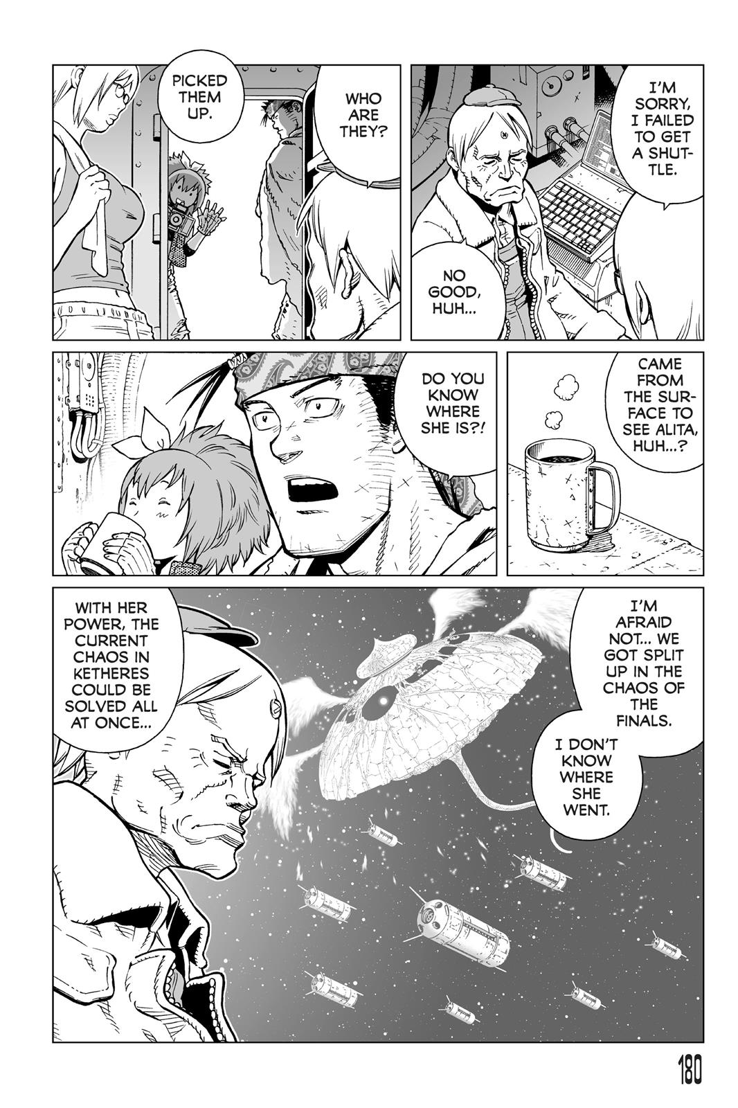 Battle Angel Alita - Last Order Chapter 123 - Page 16