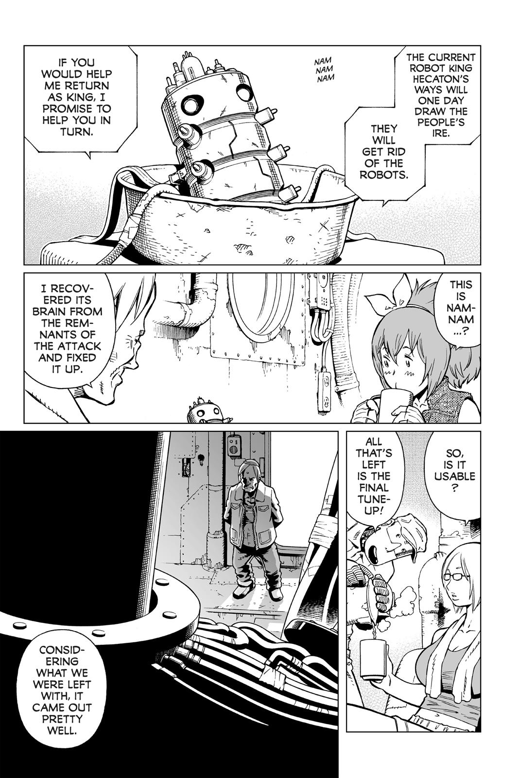 Battle Angel Alita - Last Order Chapter 123 - Page 17