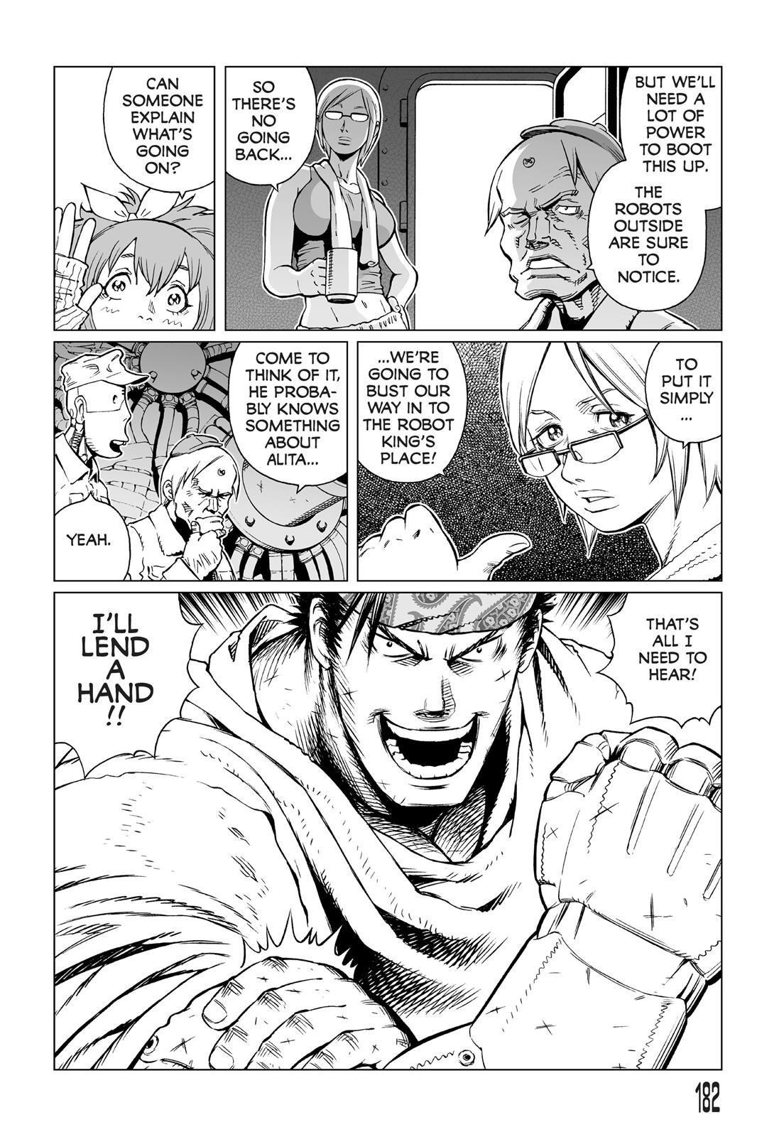 Battle Angel Alita - Last Order Chapter 123 - Page 18