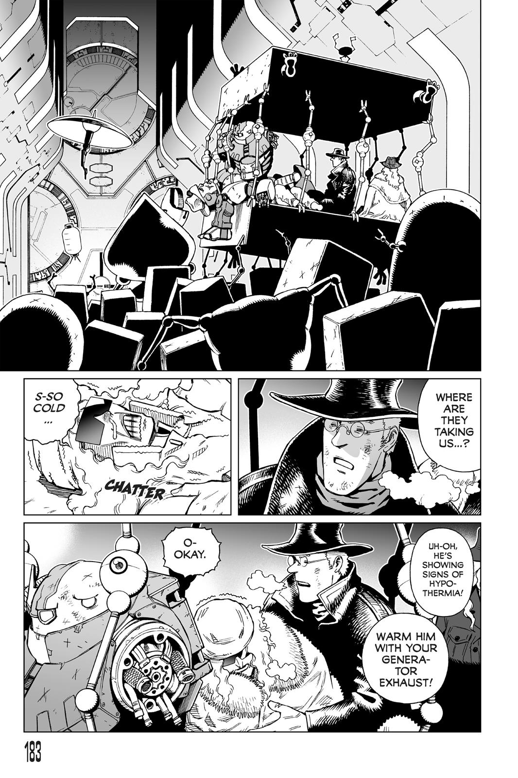 Battle Angel Alita - Last Order Chapter 123 - Page 19