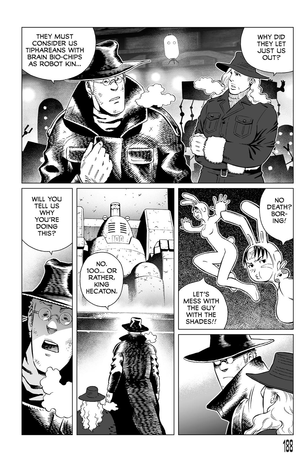 Battle Angel Alita - Last Order Chapter 124 - Page 2
