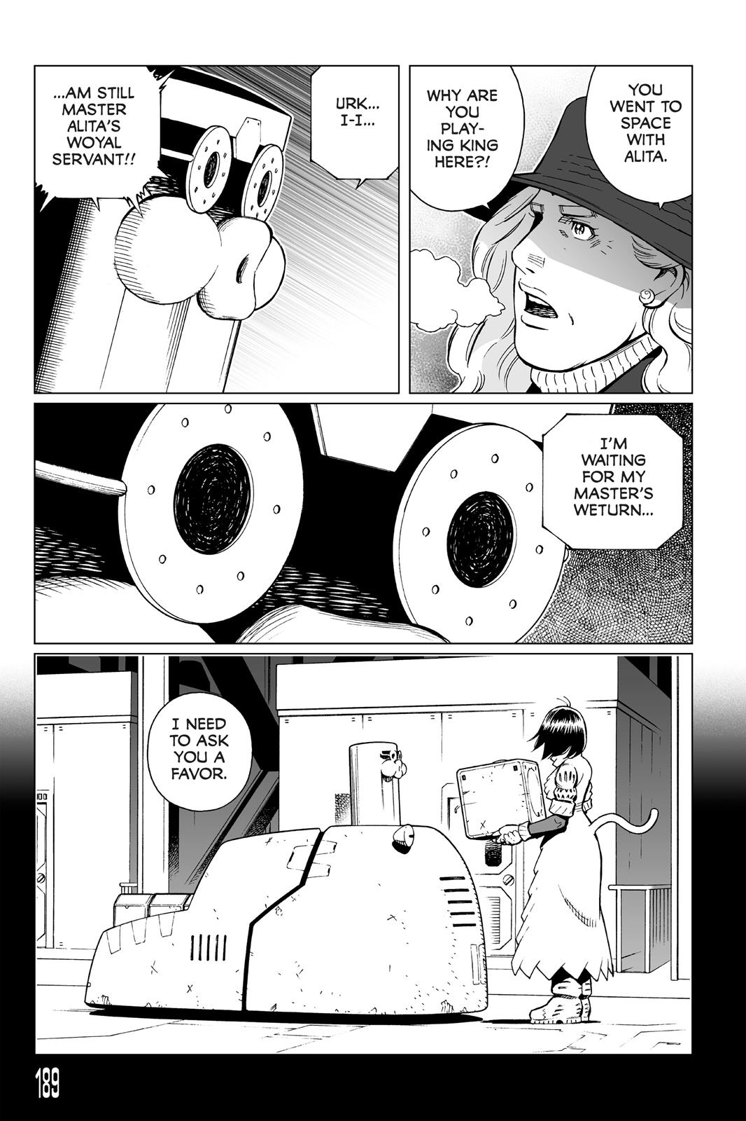 Battle Angel Alita - Last Order Chapter 124 - Page 3