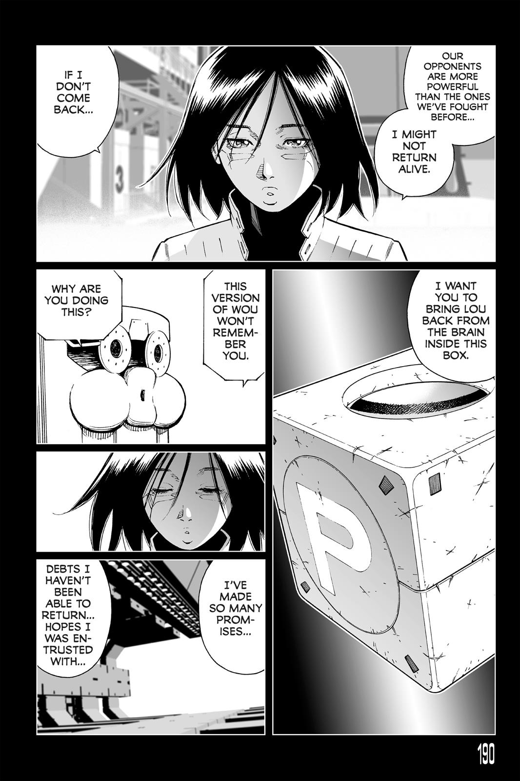 Battle Angel Alita - Last Order Chapter 124 - Page 4