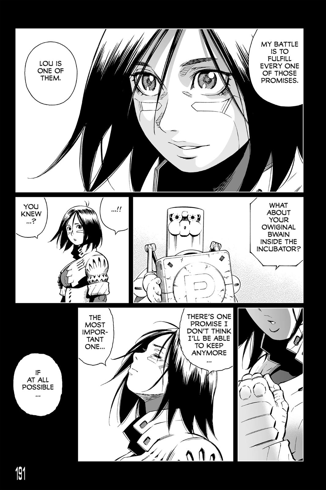 Battle Angel Alita - Last Order Chapter 124 - Page 5
