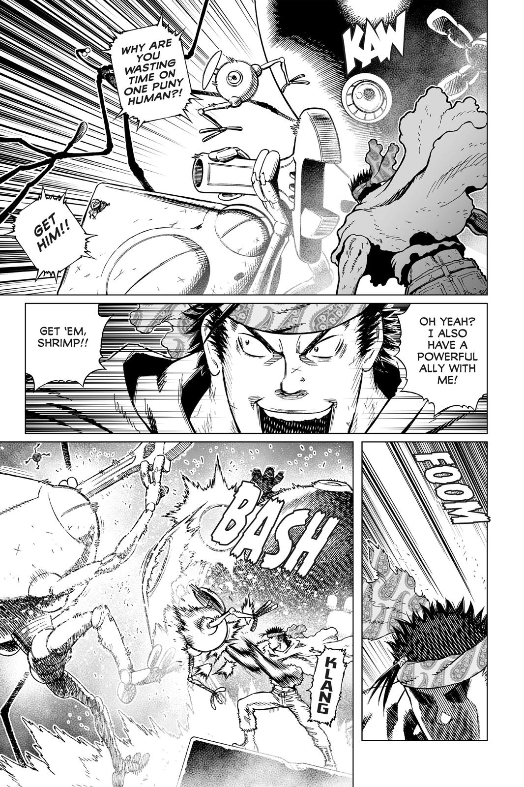 Battle Angel Alita - Last Order Chapter 124 - Page 7