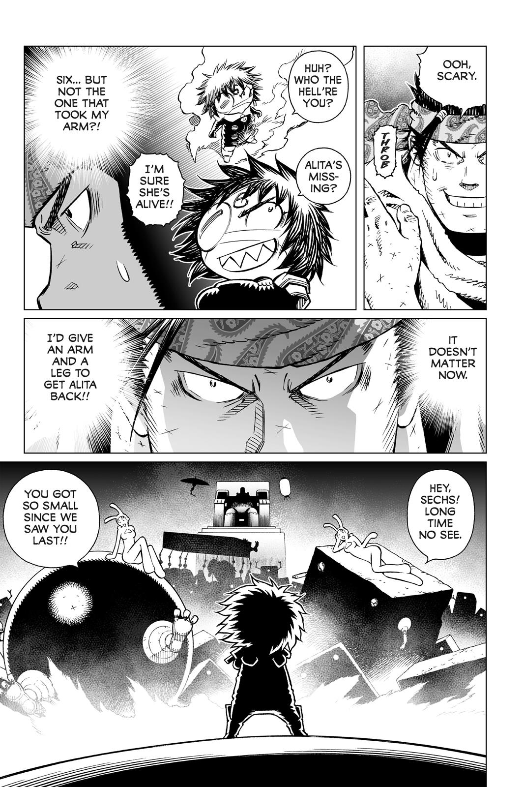 Battle Angel Alita - Last Order Chapter 124 - Page 9