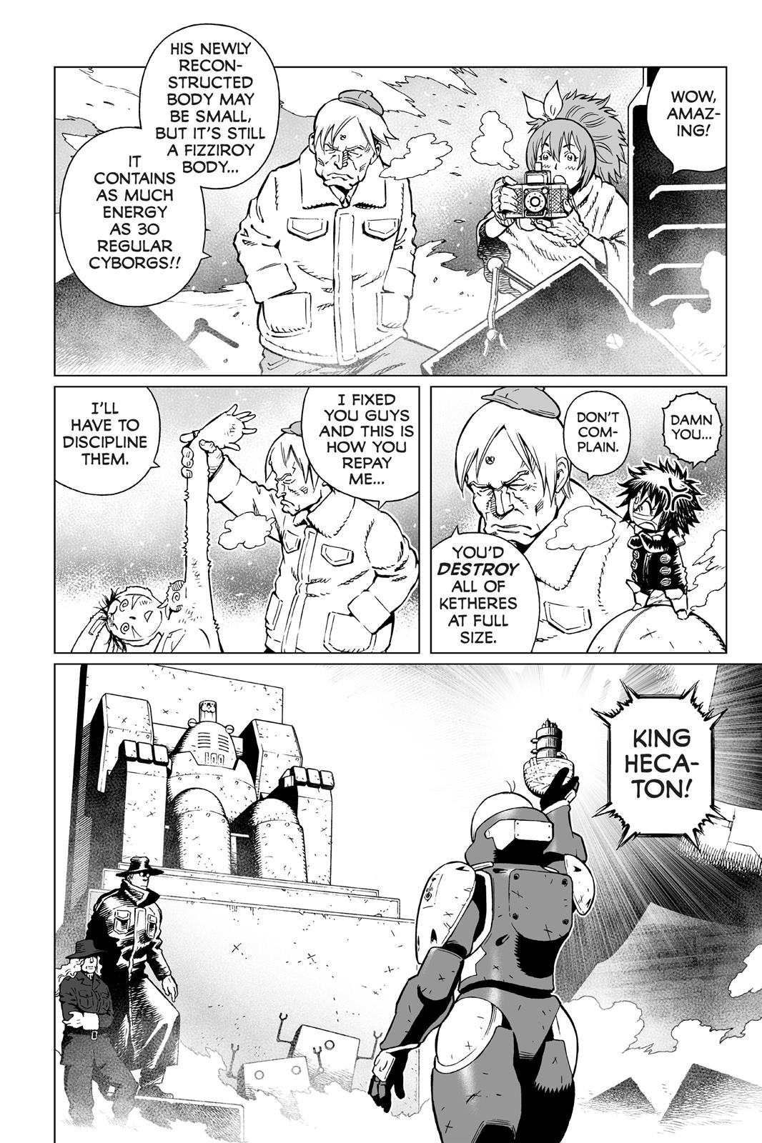 Battle Angel Alita - Last Order Chapter 124 - Page 13