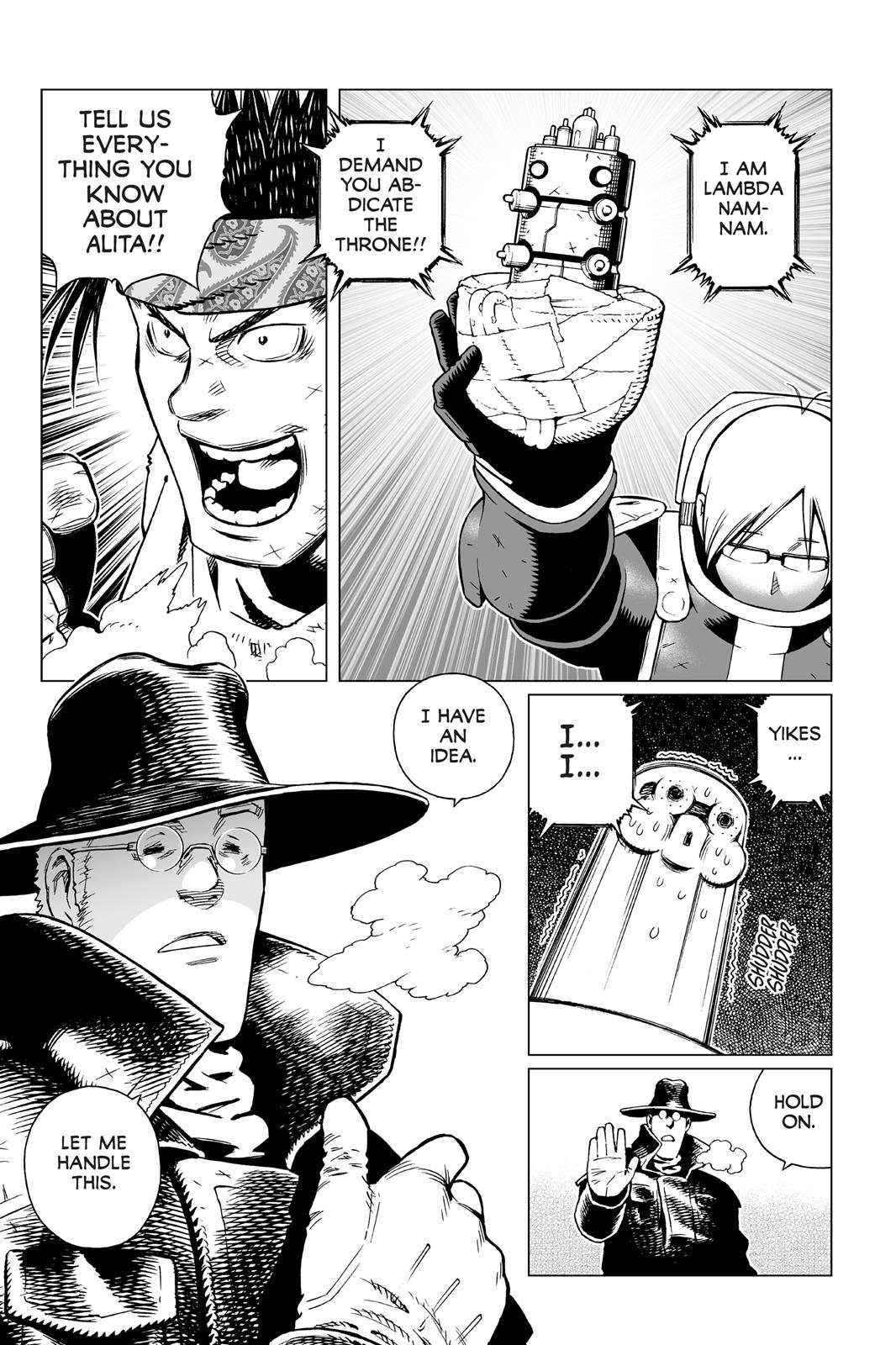 Battle Angel Alita - Last Order Chapter 124 - Page 14