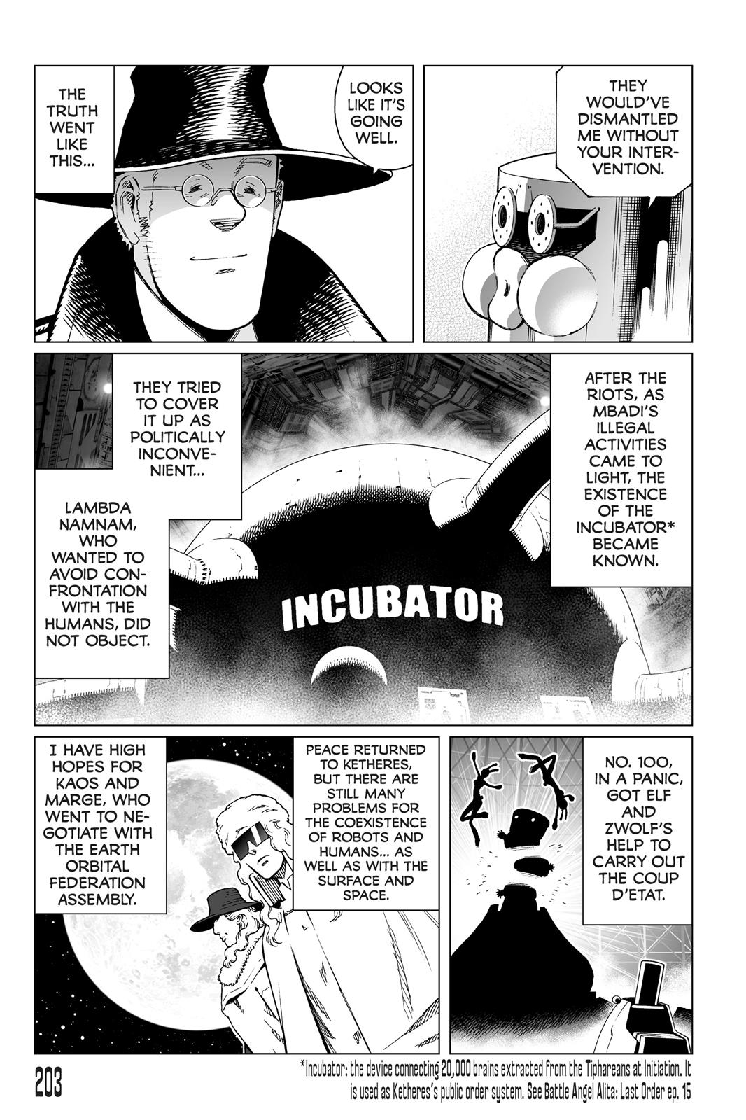 Battle Angel Alita - Last Order Chapter 124 - Page 16