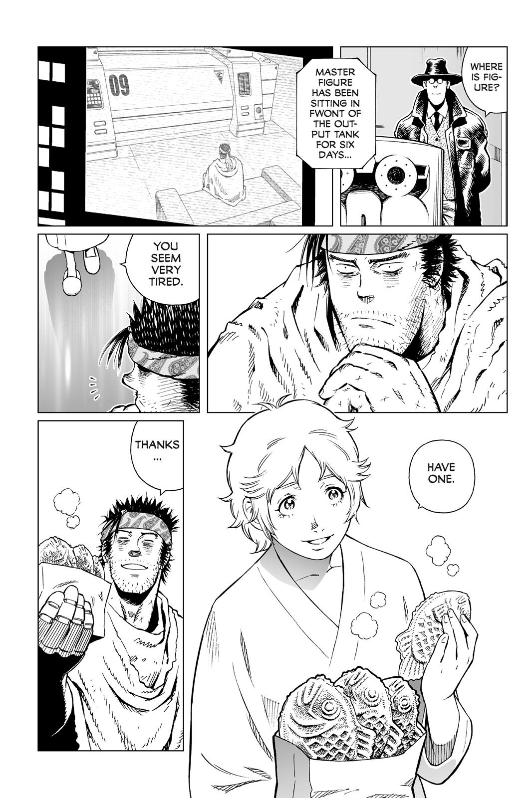 Battle Angel Alita - Last Order Chapter 124 - Page 17
