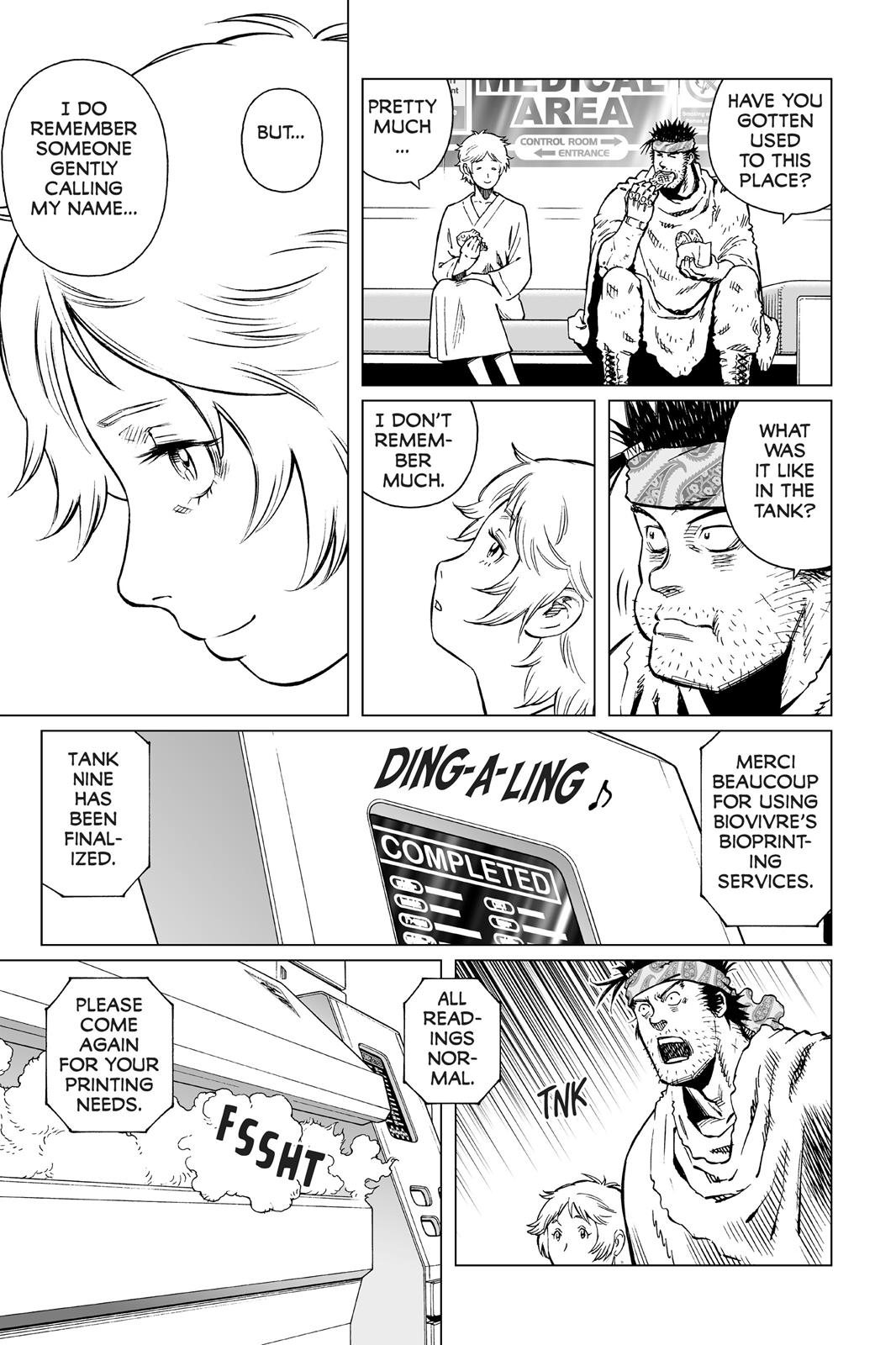 Battle Angel Alita - Last Order Chapter 124 - Page 18