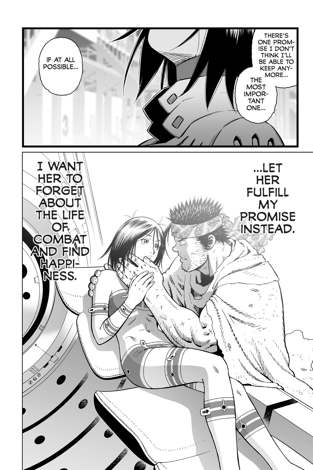 Battle Angel Alita - Last Order Chapter 124 - Page 20