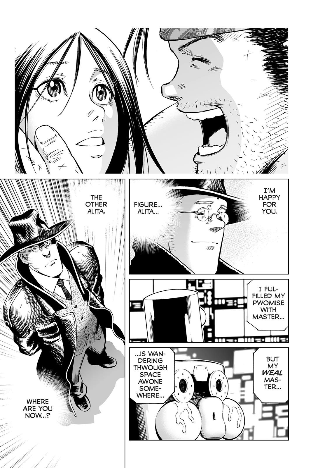 Battle Angel Alita - Last Order Chapter 124 - Page 21