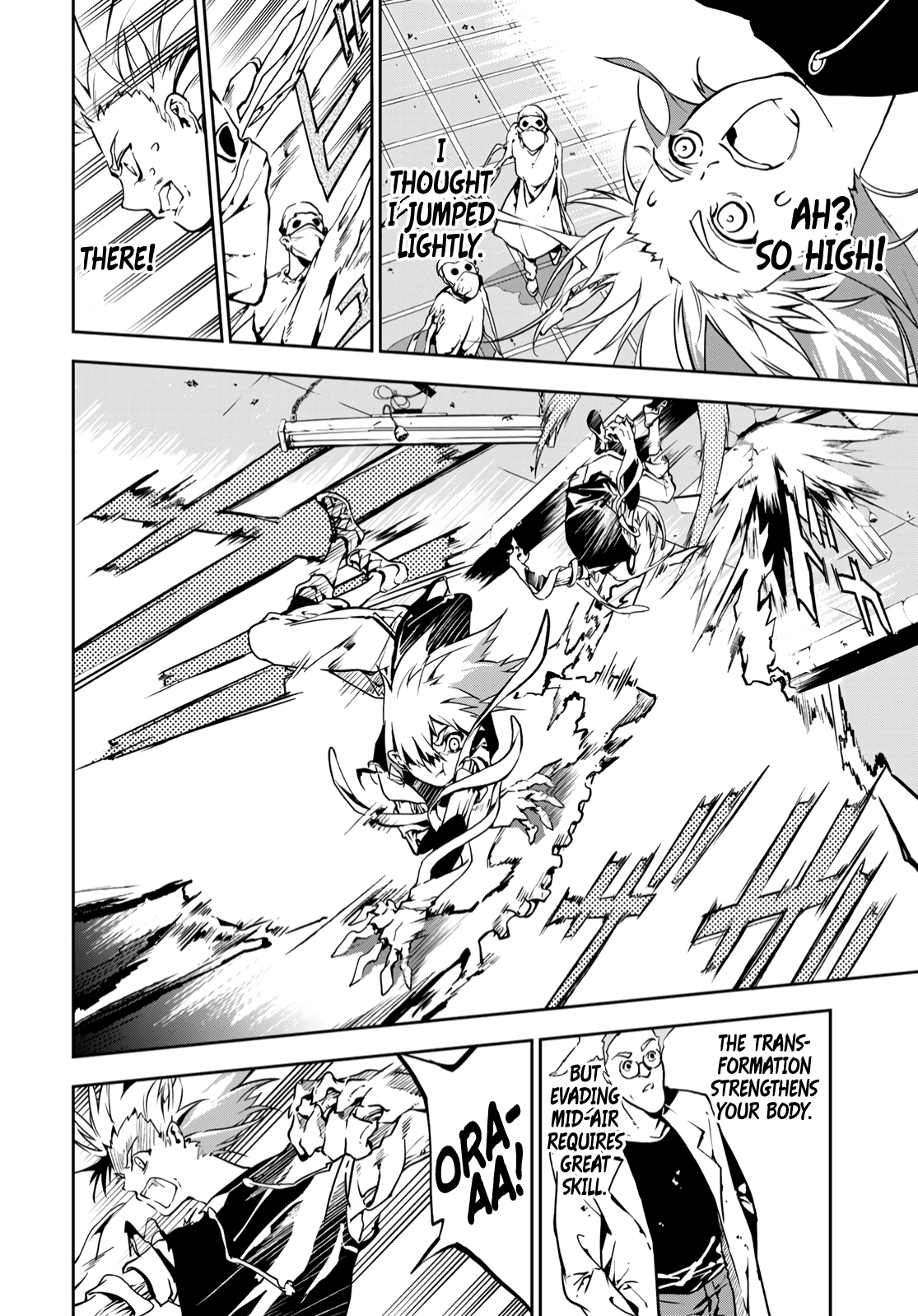 Battle of the Six Realms Chapter 2 - Page 6