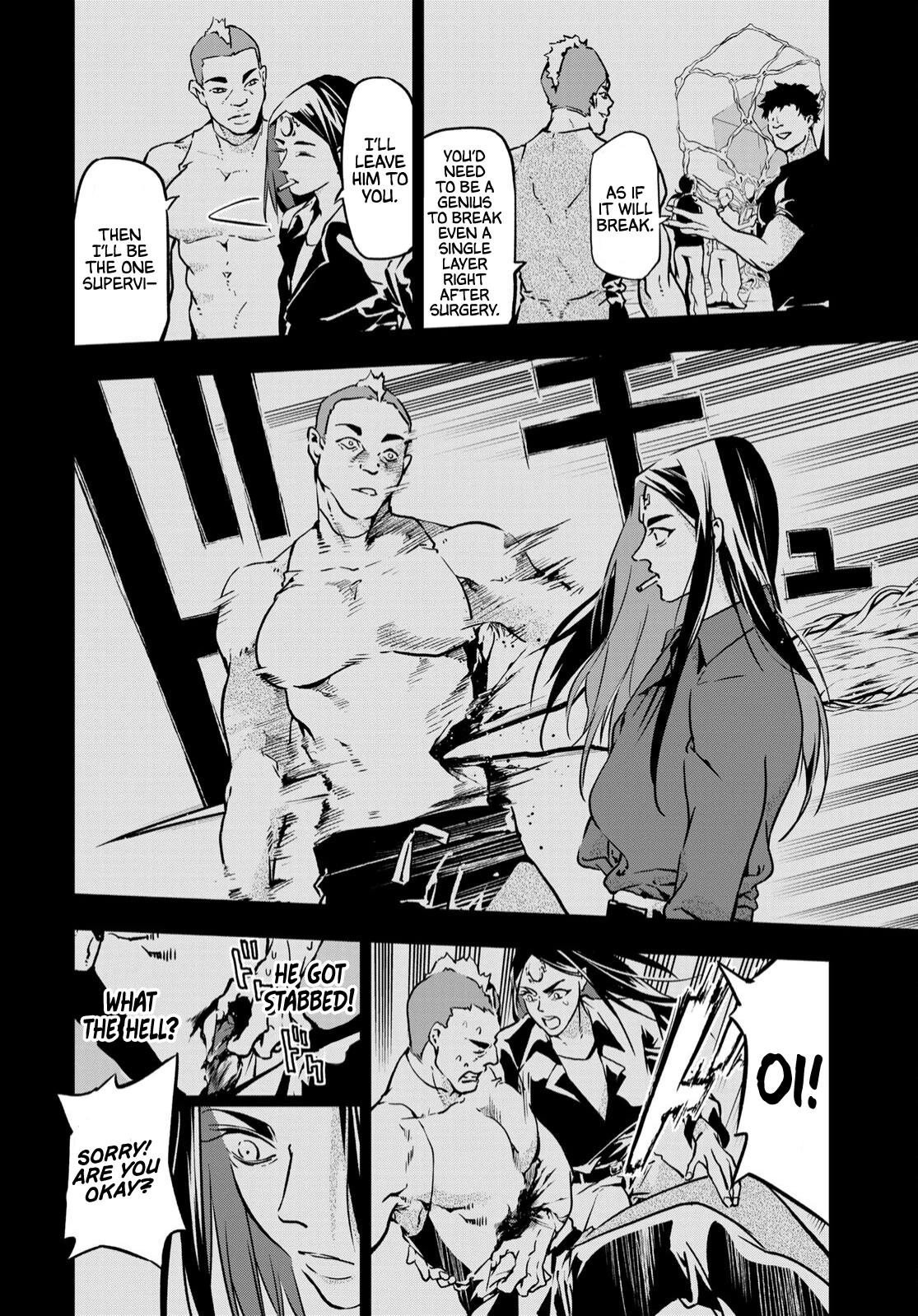 Battle of the Six Realms Chapter 3 - Page 8