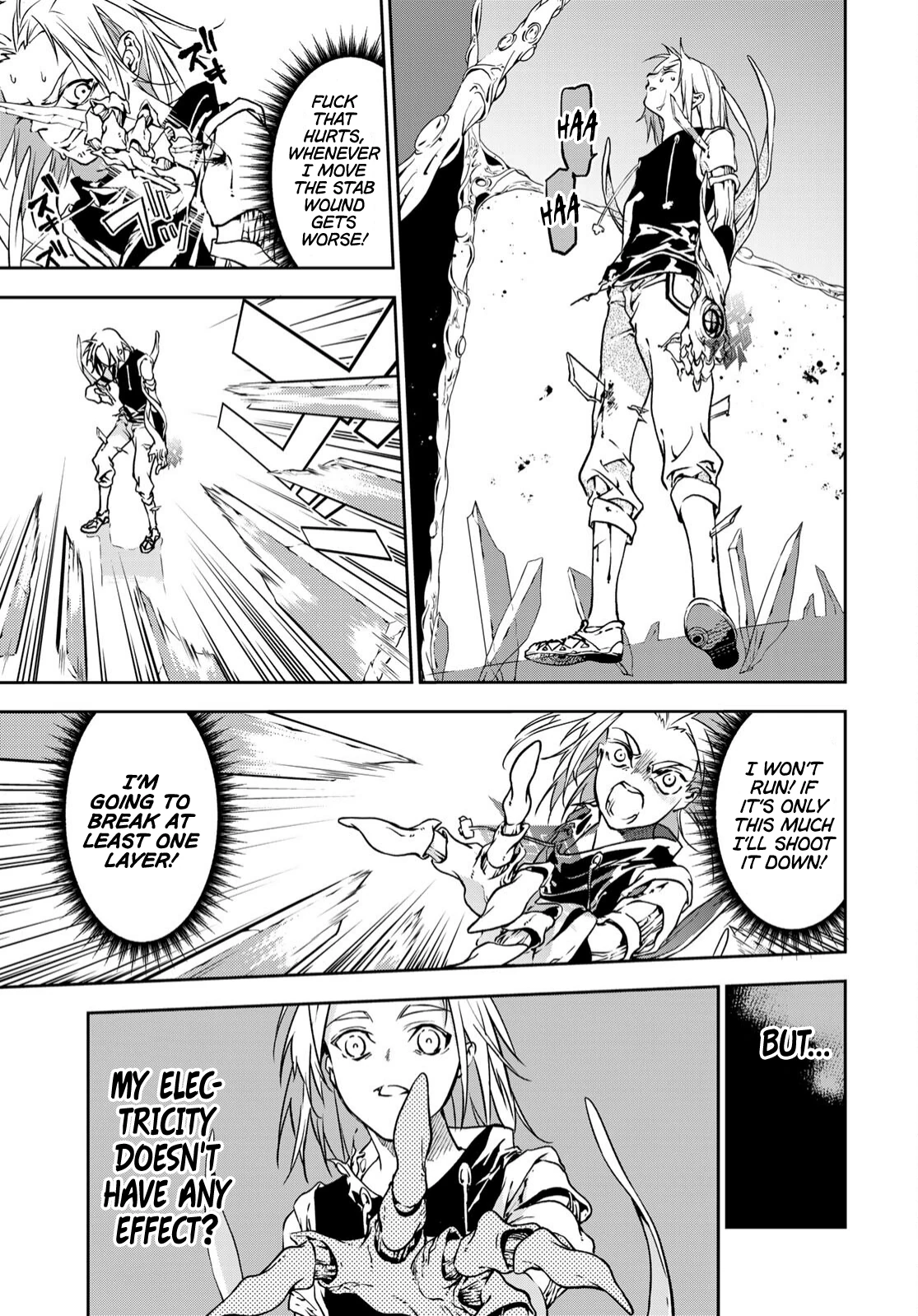 Battle of the Six Realms Chapter 3 - Page 13