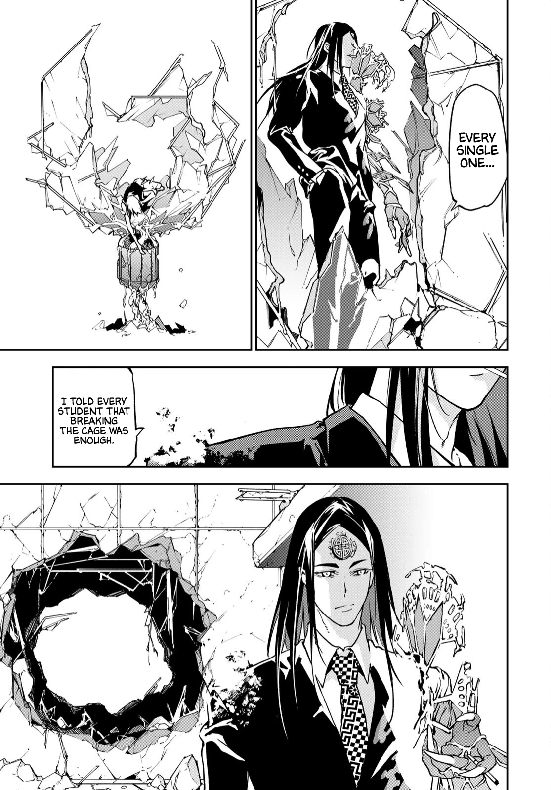 Battle of the Six Realms Chapter 3 - Page 25