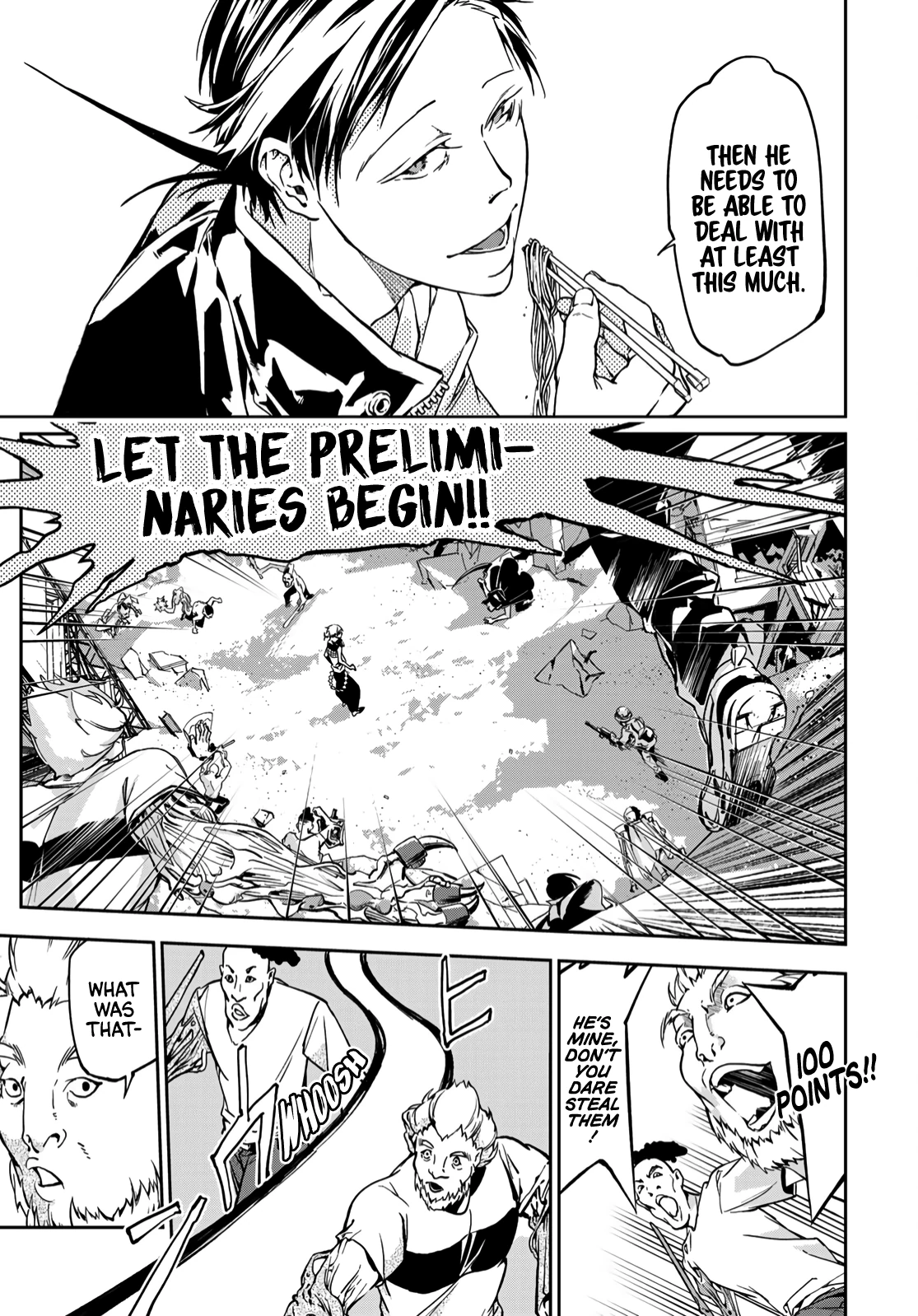 Battle of the Six Realms Chapter 4 - Page 10