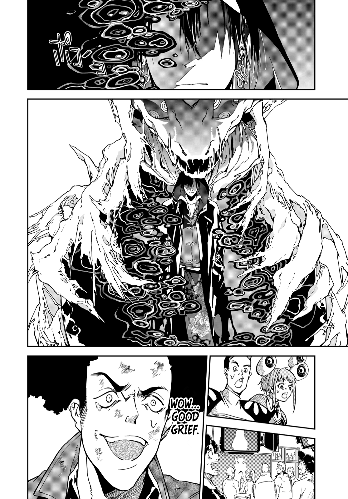 Battle of the Six Realms Chapter 5 - Page 9