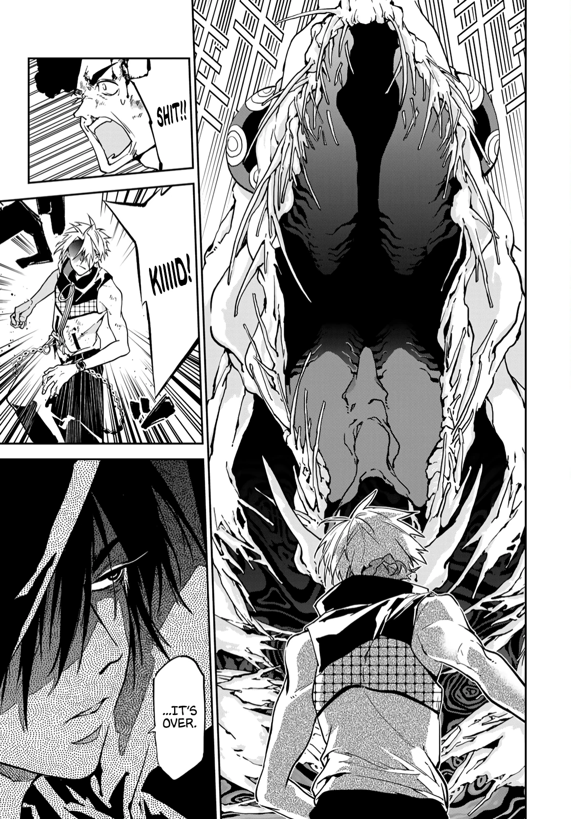 Battle of the Six Realms Chapter 6 - Page 5