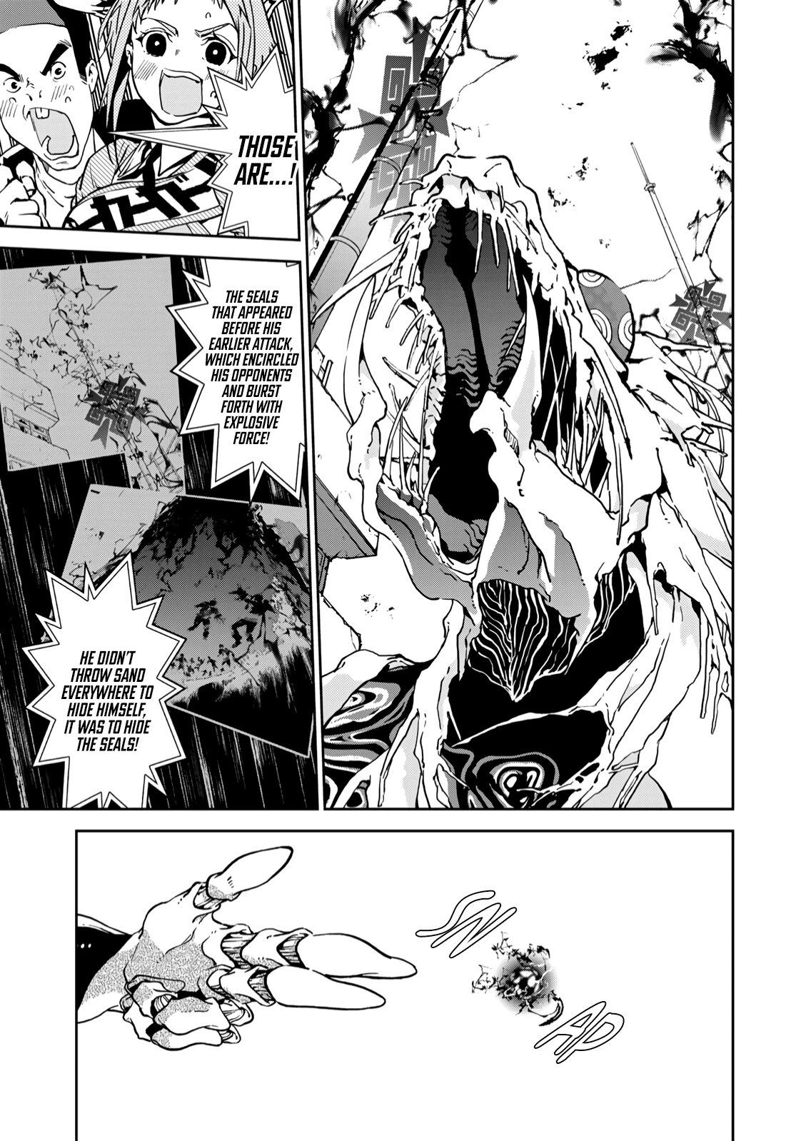 Battle of the Six Realms Chapter 6 - Page 7