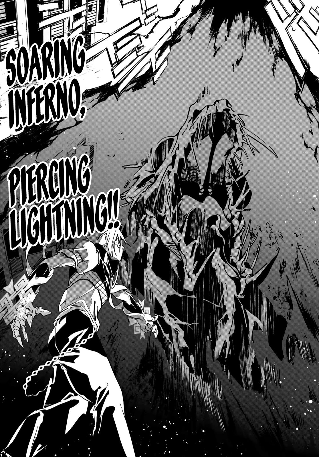 Battle of the Six Realms Chapter 6 - Page 8