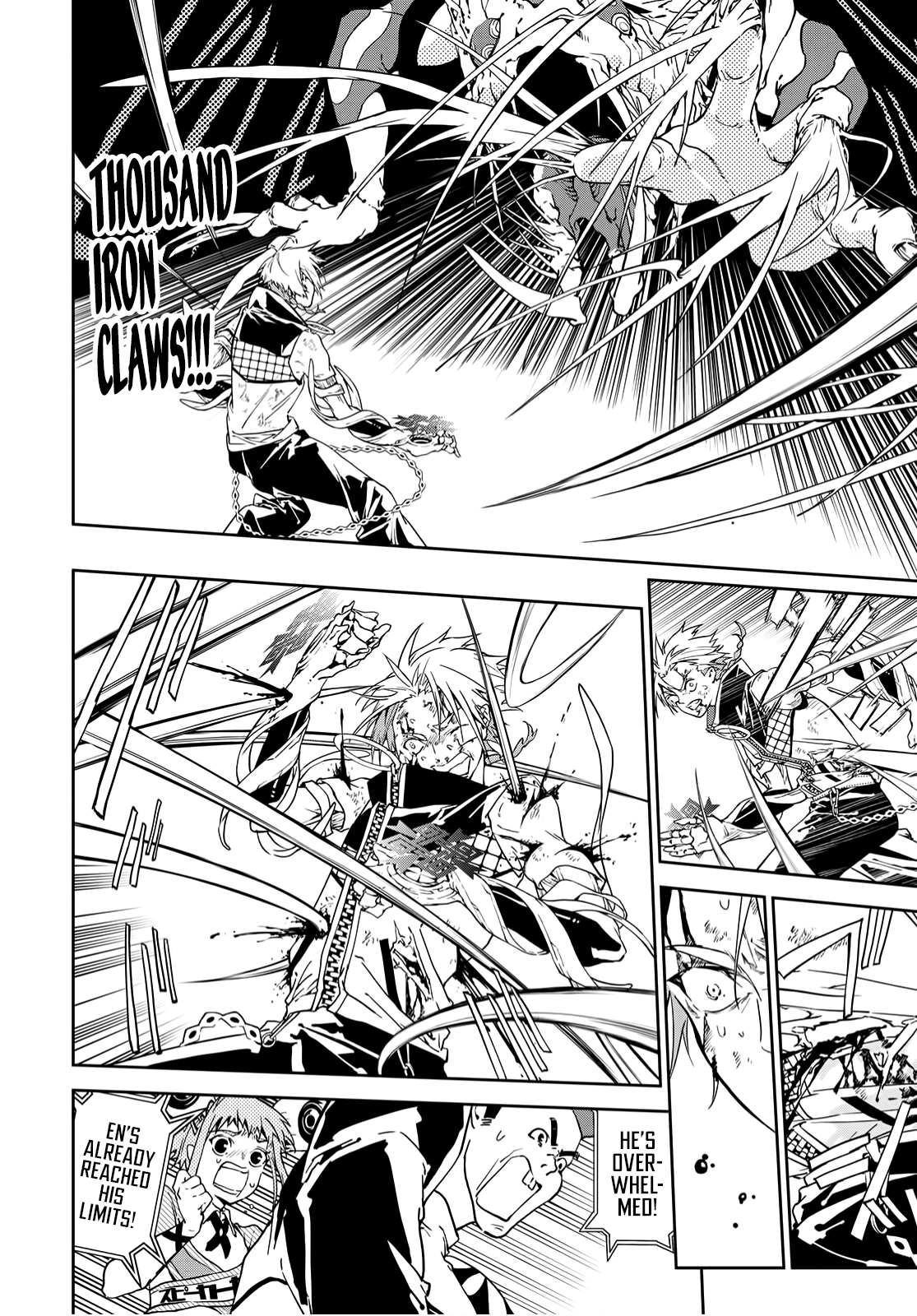 Battle of the Six Realms Chapter 7 - Page 4