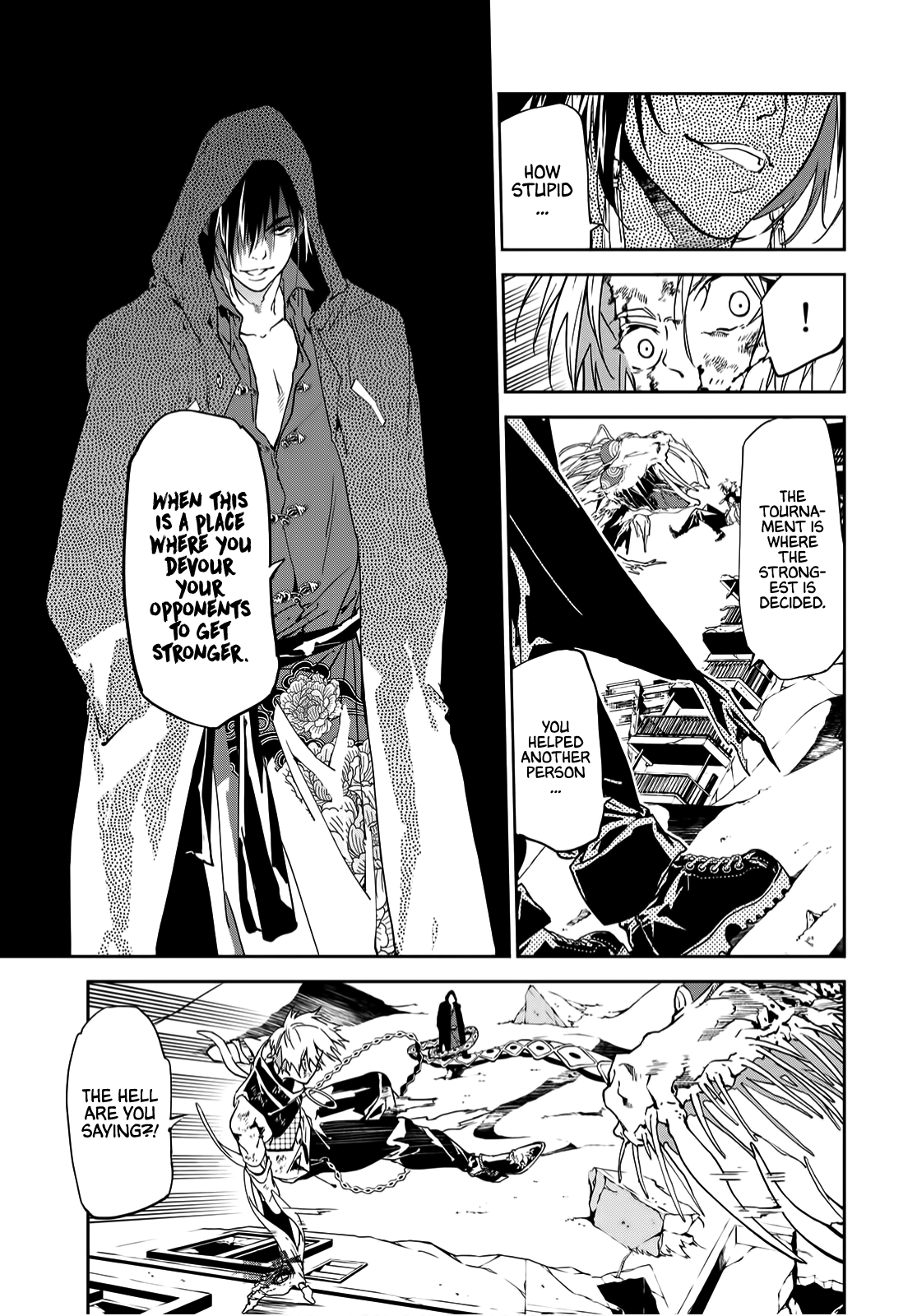 Battle of the Six Realms Chapter 7 - Page 5