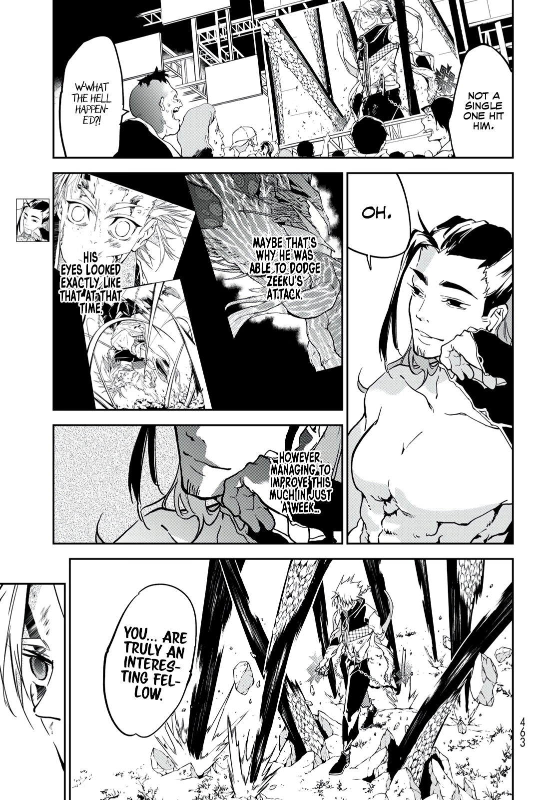 Battle of the Six Realms Chapter 11 - Page 14