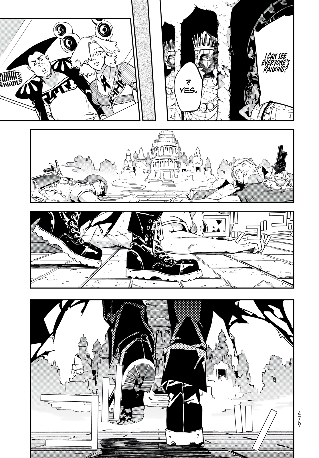 Battle of the Six Realms Chapter 11 - Page 29