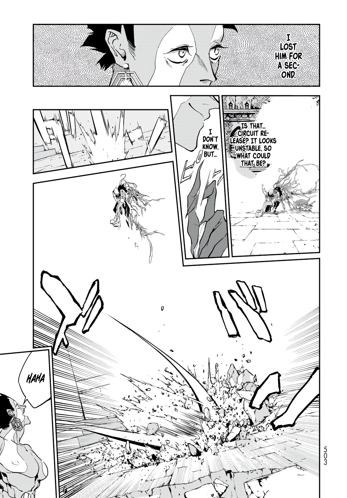 Battle of the Six Realms Chapter 13 - Page 4