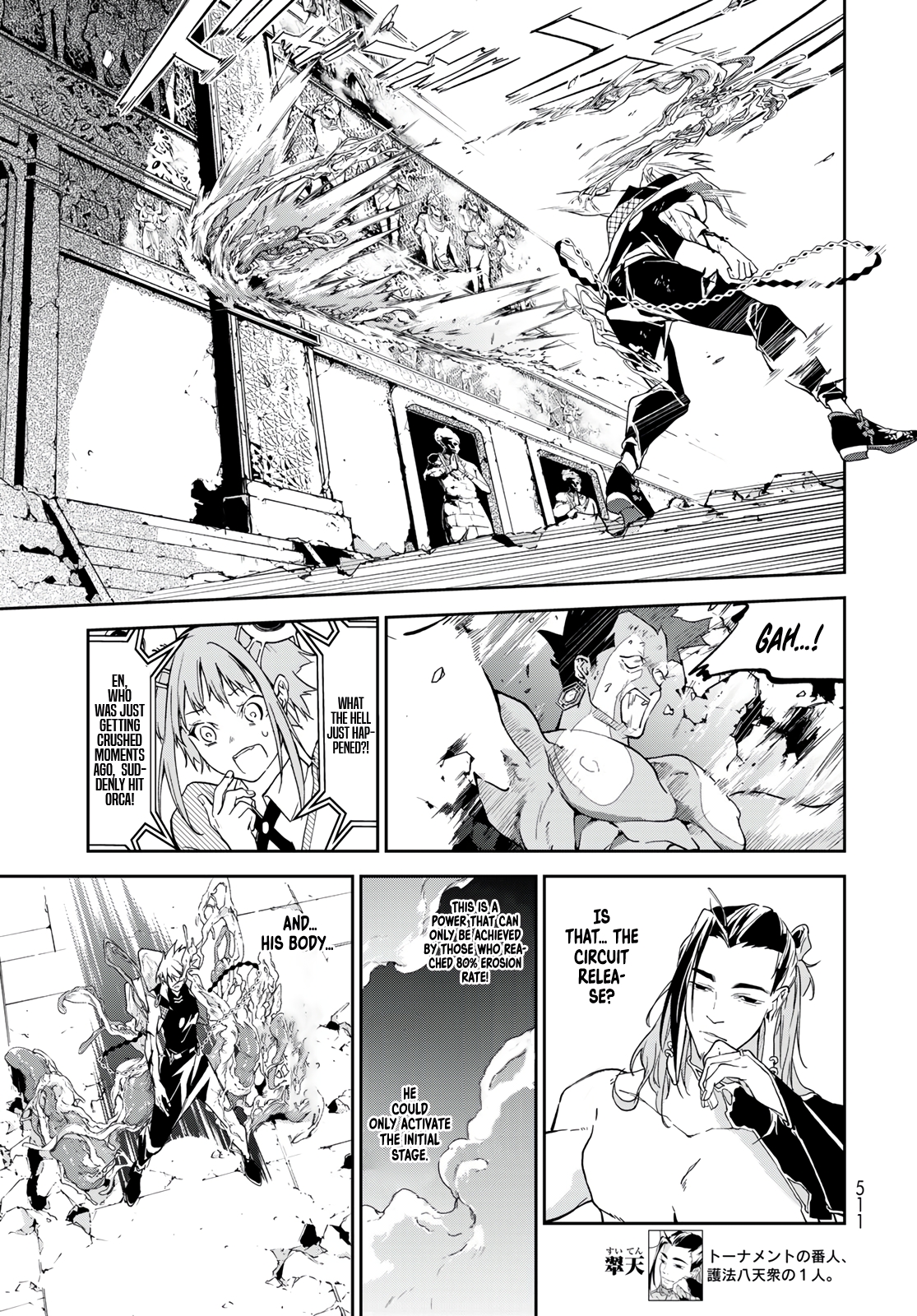 Battle of the Six Realms Chapter 13 - Page 12