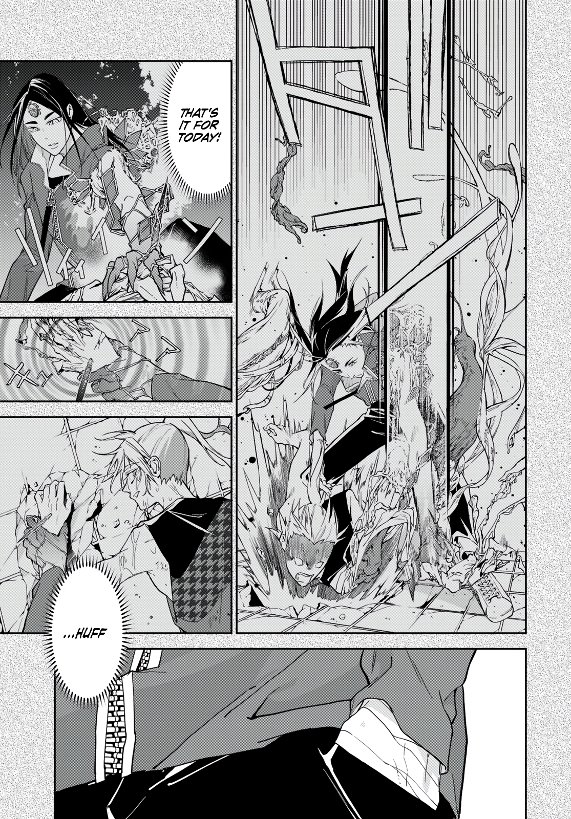 Battle of the Six Realms Chapter 13 - Page 20