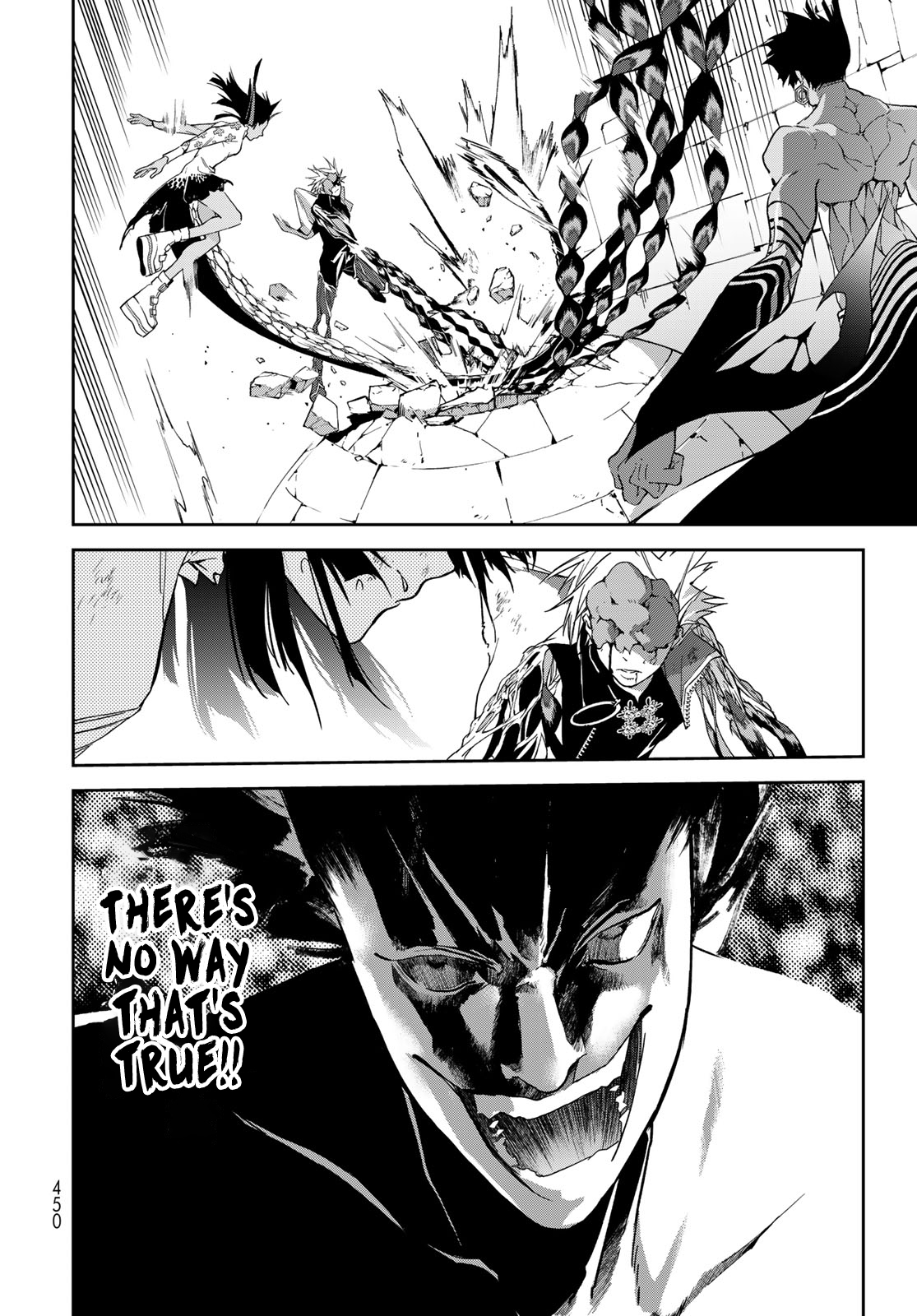 Battle of the Six Realms Chapter 14 - Page 11