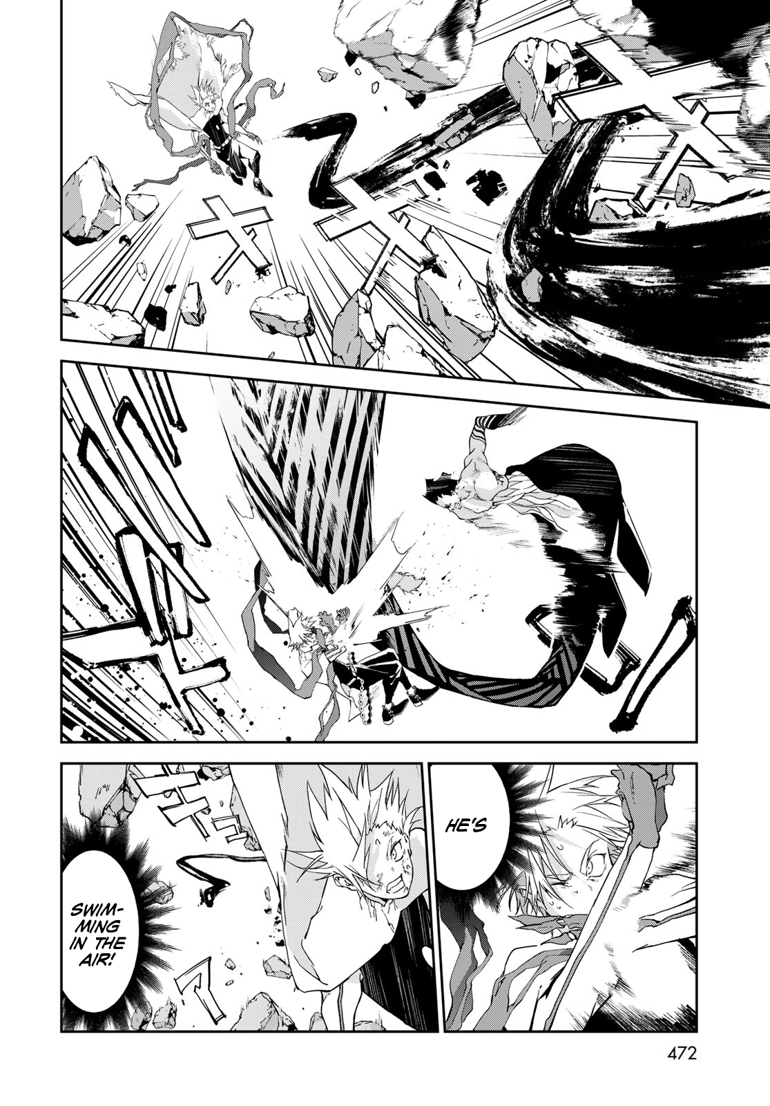 Battle of the Six Realms Chapter 15 - Page 11