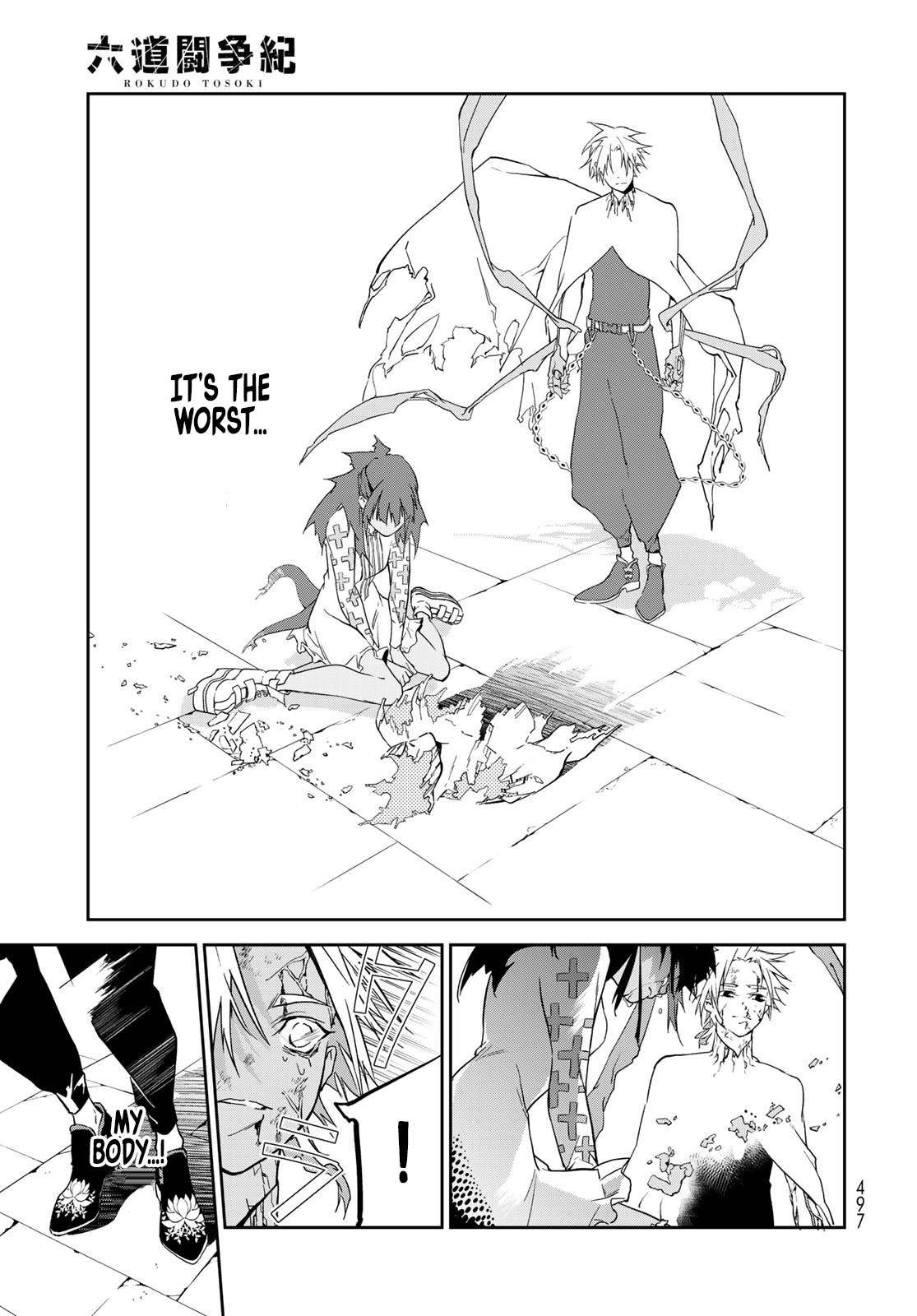 Battle of the Six Realms Chapter 15 - Page 35