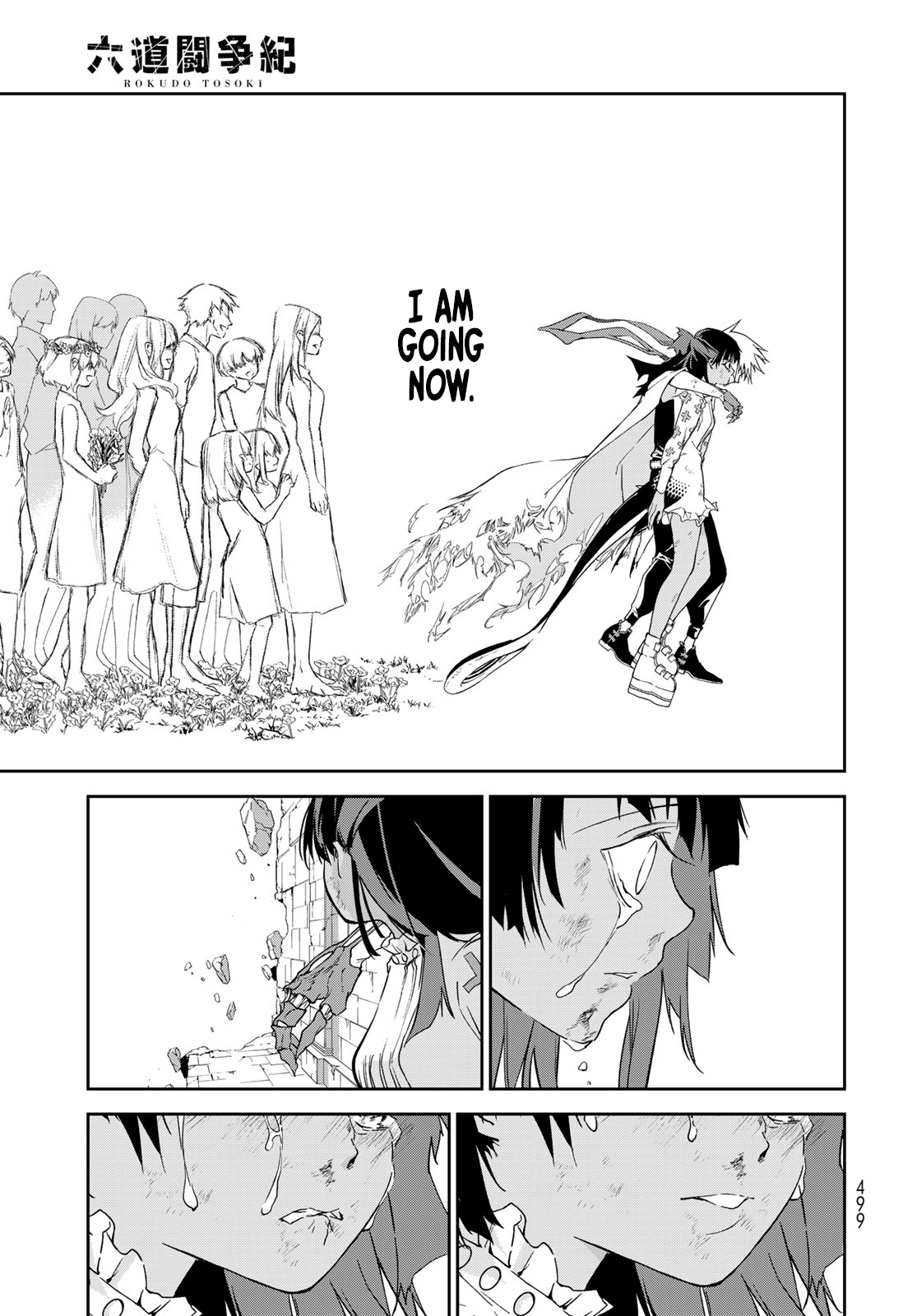 Battle of the Six Realms Chapter 15 - Page 37