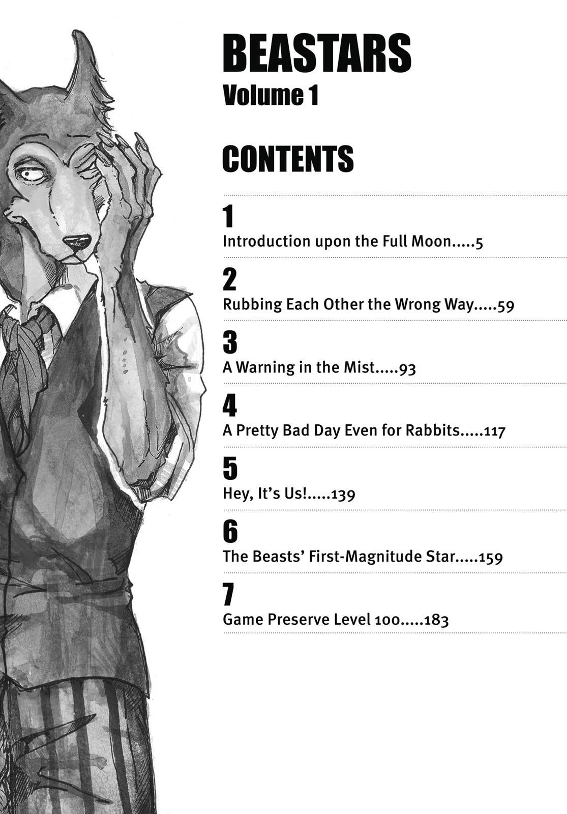 Beastars Chapter 1 - Page 3