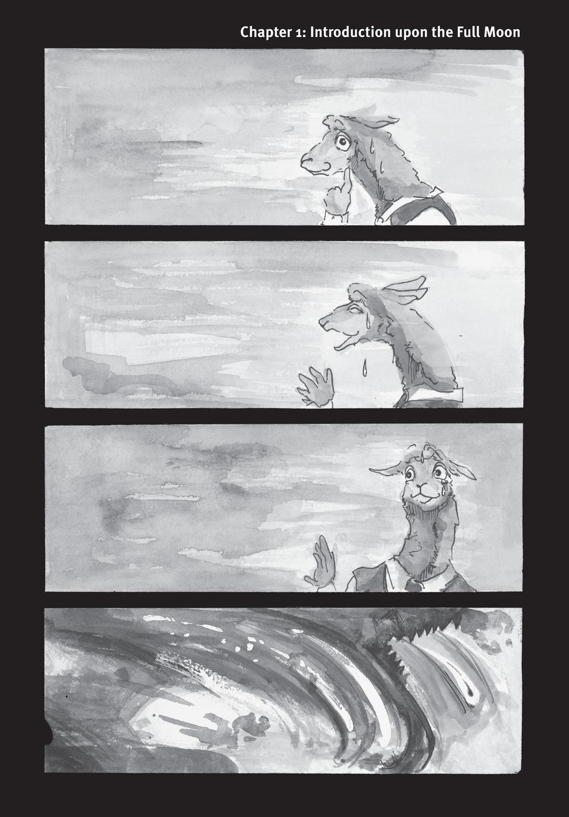 Beastars Chapter 1 - Page 4